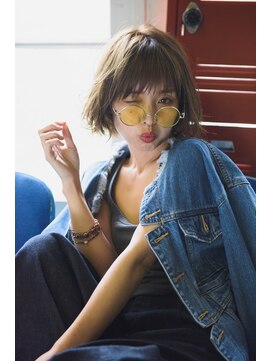 ミエル ヘア 新宿(miel hair) 魅惑のバレイヤージュ♪