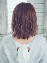 ラ ソール ヘア(La sol HAIR)&nbsp;くせ毛風ニュアンスウェーブ
