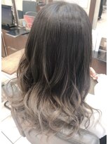 モードケイズ 阿倍野店(MODE K’s)&nbsp;ホワイトグレージュグラデーション