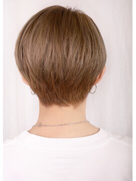 ヘアーメイク トレコローリ(hair make trecolori) 【trecolori 津田沼】マッシュショート  BACK