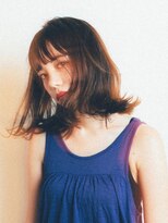 マウロア(MAULOA)&nbsp;【MAULOA】揺れ動くワンカール小顔ボブ