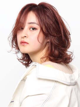 ピークアブー アヴェダ アトレ恵比寿(PEEK-A-BOO AVEDA) レイヤーミディ　渡邉真理 恵比寿