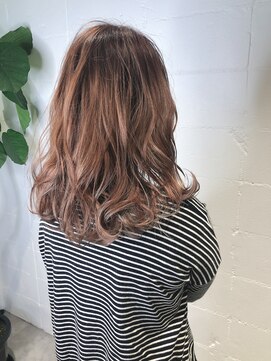 シェル 吉祥寺(shell) コリアンアプリコットオレンジ