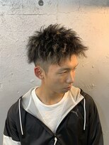 メンズ ラピス(Men's Lapis) ツイストパーマ