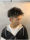 ツイストパーマ