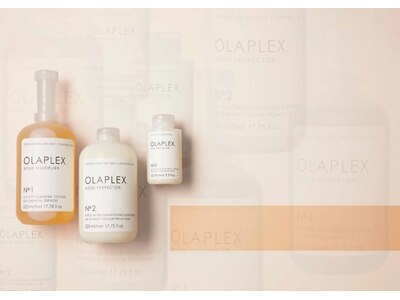 世界中が認めるダメージ補修力『OLAPLEX』正規取り扱い