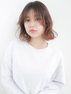 アイニティ(Inity) ☆Inity☆ラフパーマ×透け感ボブ