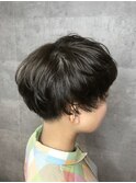☆お客様Style☆刈り上げマッシュショート