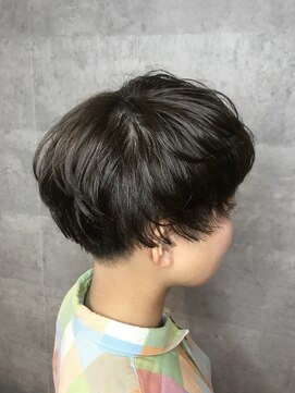 イフ ヘアーサロン(if... hair salon) ☆お客様Style☆刈り上げマッシュショート