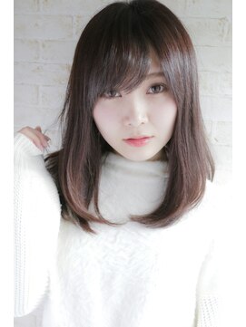 ブレスヘアーデザイン(BLESS HAIR DESIGN) ナチュラル内巻き 王道セミロング