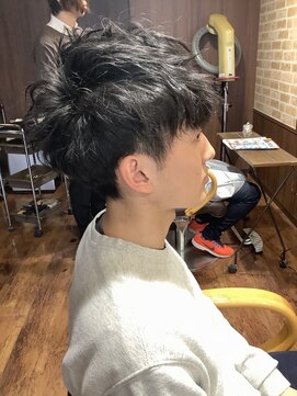 ヘアーデザイン グロウ(hair design Grow) マッシュスタイル