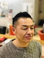 ボンビィヴァン(bon-vivant)&nbsp;大人男性メンズ刈り上げ