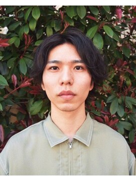 リッジ(ridge) センターパートウルフ