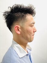 クロム トウキョウ ザ バーバー 新宿(CHROM TOKYO the Barber) ビジカジムービングフェード