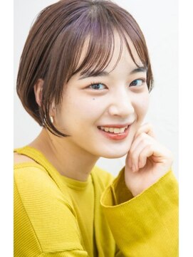 ミンクス 銀座店(MINX) HAIR LIFE 2019 AW SHORT