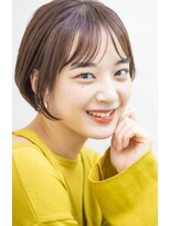 ミンクス 銀座店(MINX) HAIR LIFE 2019 AW SHORT