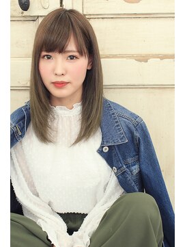 ヘア セフィール 八千代中央店(hair C'feel) お手入れラクラクおすすめナチュラルストレート