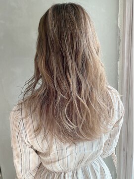 ミルク キチジョウジ(milk kichijoji) シアグレージュ+ハイライト