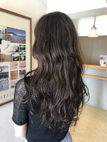 ビアリッツ(Biarritz)&nbsp;外国人風ロングスタイル