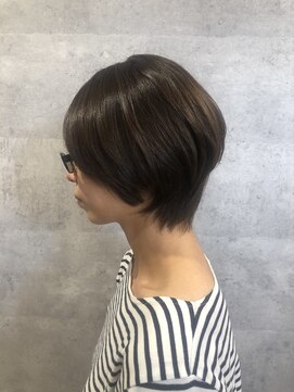 レイビューティー 浜町中央橋店(RAY+beauty) シンプルショート