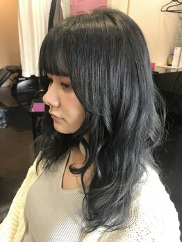 アイリーヘアーサロン(IRie)の写真/《デザインカット+最旬トレンドカラー￥5,800》"IRie"で最旬のトレンドスタイルがプチプライスで叶う♪