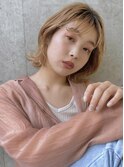 【志岐英恵】 ふわふわボブスタイル◎