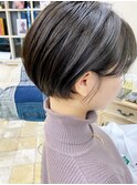 [Gigi代々木]ハリ　ノブヨシ　丸みミニボブ