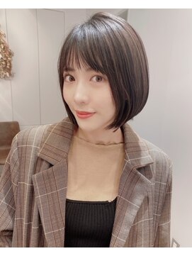 アリエッタ ギンザツー(ARIETTA GINZA2) 束感ショート ことりベージュ20代30代40代 ナチュラルマッシュ