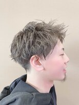 ノイ(neu)&nbsp;刈り上げショートアップバングマッシュ【静岡/髪質改善】