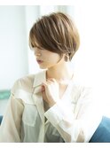 【山方　直也】マッシュショート×大人かわいい×小顔×耳かけ