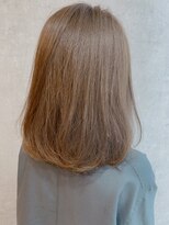 シックス ヘア ワーク ショップ(No.06 Hair Work Shop)&nbsp;アッシュベージュ ＋ ワンカールミディ