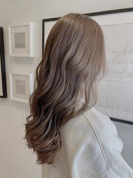 オーブヘアーリリエ 富士店(AUBE HAIR lilie) 【AUBE HAIR】まろやかベージュカラー