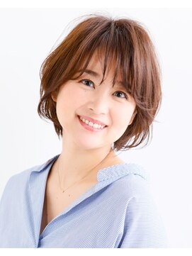 タヤ 府中店(TAYA) 20代30代40代大人かわいい小顔ひし形ふんわりボブ