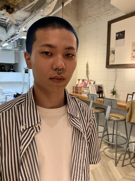 エルオム(EL.HOMME) 【MITSU】ブルーボウズ