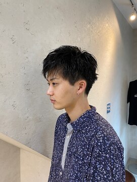 サロンナンバーハチジュウナナ(salon No.87) guestsnap　黒髪ショート×グリーススタイル