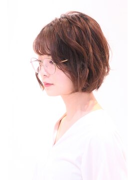 カノア(CANNOA.) 小顔に見えるナチュラルボブ
