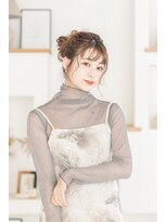 トティア 元町三宮(Totia)&nbsp;【Totia元町・三宮】抜け感ヘア×ルーズアップ