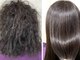 イオヘア('io HAIR)の写真/どんな髪質でもサラ艶、しっとり柔らかい髪へ!髪質改善縮毛矯正で人生を変えます★