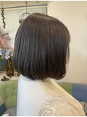 【透明感/ラベンダーアッシュカラー】
