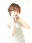 大人可愛い  30代20代 エアリーショート 奈良
