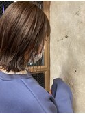 外ハネ×ボブ☆