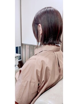 ショコラ 国立谷保(Chocolat) 大人可愛ショート【国立/谷保】 ショートボブ/ショート