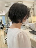 大人ショート/ショートボブ/髪質改善/韓国/清澄白河/住吉