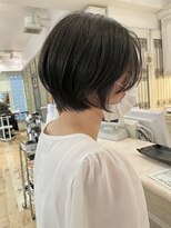 ロフティー 清澄白河(LOFTY)&nbsp;大人ショート/ショートボブ/髪質改善/韓国/清澄白河/住吉