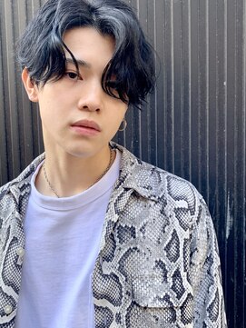 オムデュー(HOMME DEUX) 【YUKI】メンズ×韓国×ニュアンスパーマ