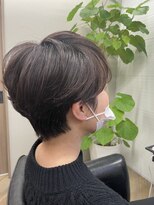 トエ(toe)&nbsp;［toe松山］ハンサムショート/骨格矯正カット