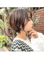 アトリエ フェム(atelier.fem)&nbsp;柔らかいショートスタイル