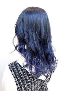 ミウミウヘア(miu miu hair) Blue