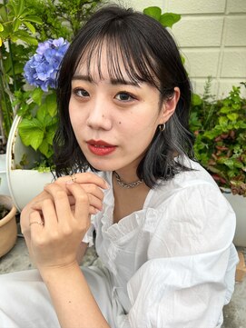 インク ヘアデザイン(incc hair design) インナーカラー♪