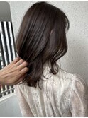 【高橋ヒロシ】くびれヘア似合わせカット ペールベージュ